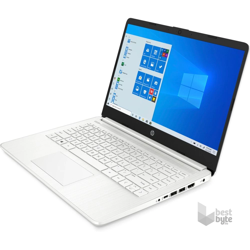 HP 14s-dq2008nh laptop (14"FHD Intel Core i3-1115G4/Int. VGA/4GB RAM/256GB/Win10) - fehér