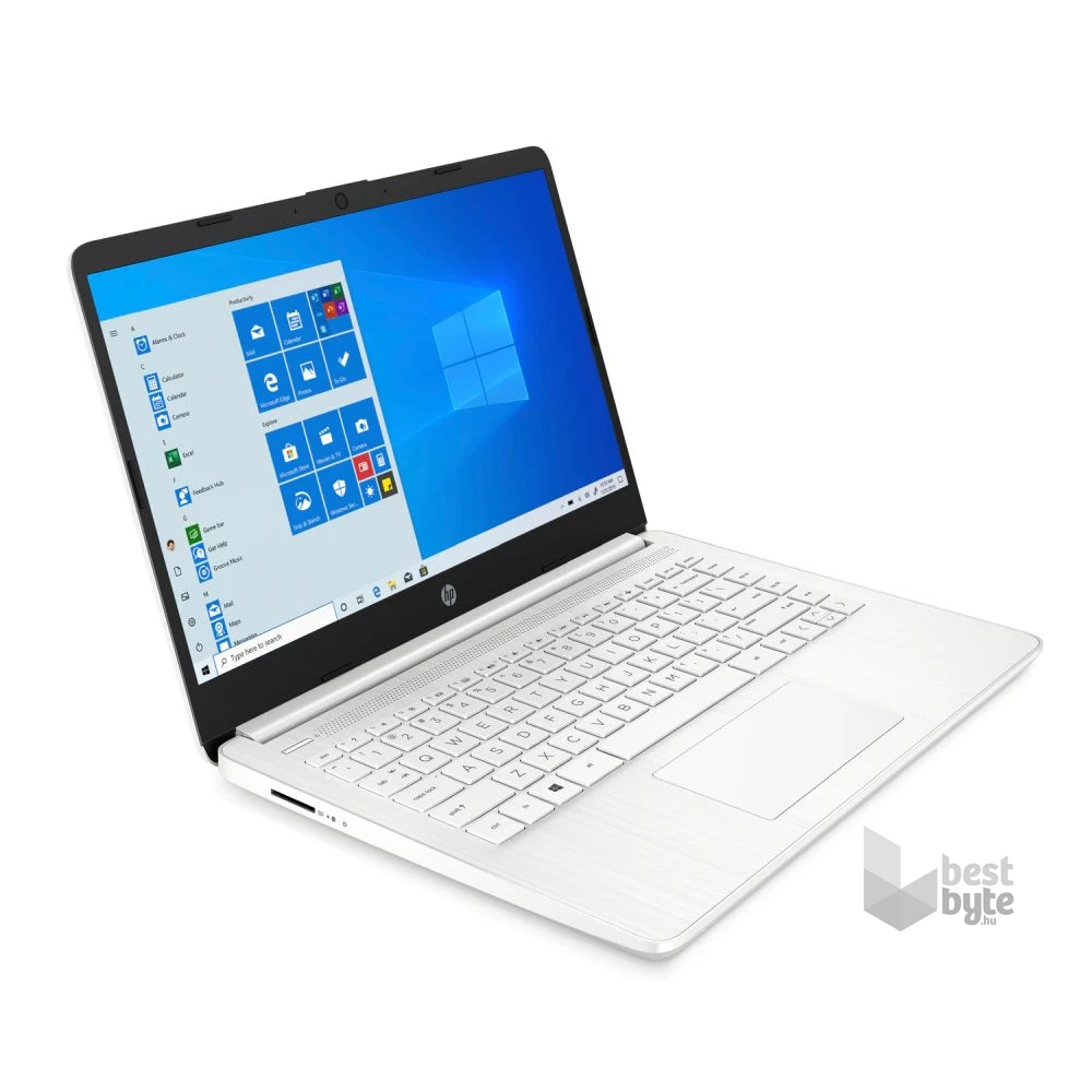HP 14s-dq2008nh laptop (14"FHD Intel Core i3-1115G4/Int. VGA/4GB RAM/256GB/Win10) - fehér