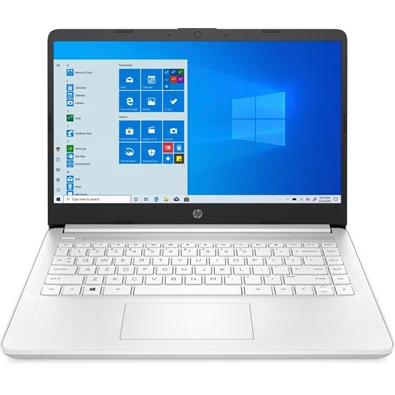 HP 14s-dq2014nh laptop (14"FHD Intel Core i3-1125G4/Int. VGA/8GB RAM/256GB/Win10) - fehér