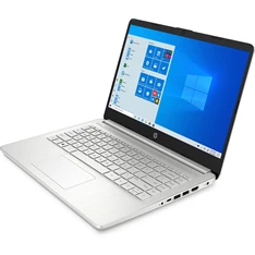 HP 14s-fq0016nh laptop (14"FHD AMD Ryzen 3-4300U/Int. VGA/8GB RAM/512GB/Win10) - ezüst