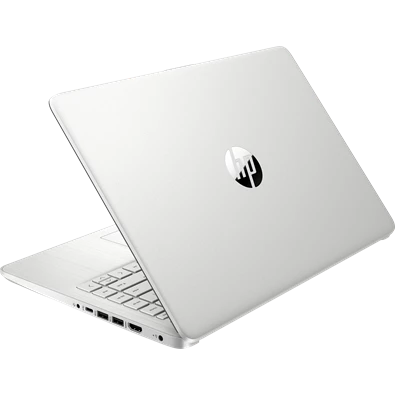 HP 14s-fq0020nh laptop (14"FHD AMD Ryzen 5-4500U/Int. VGA/8GB RAM/256GB/DOS) - ezüst