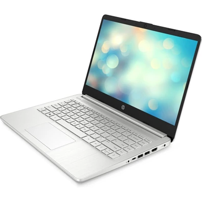 HP 14s-dq2011nh laptop (14"FHD Intel Core i3-1115G4/Int. VGA/8GB RAM/256GB/DOS) - ezüst