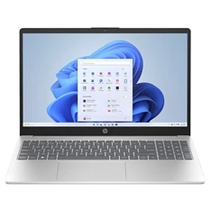 HP 15-fc0028nh laptop (15,6"FHD/AMD Ryzen 3 7320U/Int.VGA/8GB RAM/512GB/Win11) - ezüst