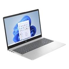 HP 15-fc0028nh laptop (15,6"FHD/AMD Ryzen 3 7320U/Int.VGA/8GB RAM/512GB/Win11) - ezüst
