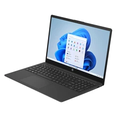 HP 15-fc0555nh laptop (15,6"FHD/AMD Ryzen 5 7520U/Int.VGA/8GB RAM/512GB/Win11) - fekete