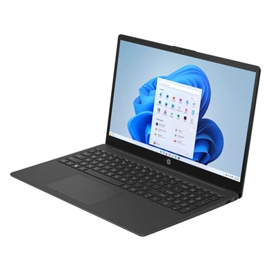HP 15-fc0555nh laptop (15,6"FHD/AMD Ryzen 5 7520U/Int.VGA/8GB RAM/512GB/Win11) - fekete