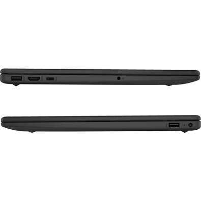 HP 15-fc0555nh laptop (15,6"FHD/AMD Ryzen 5 7520U/Int.VGA/8GB RAM/512GB/Win11) - fekete