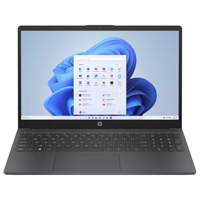 HP 15-fc0666nh laptop (15,6"FHD/AMD Ryzen 3 7320U/Int.VGA/8GB RAM/256GB/Win11) - szürke