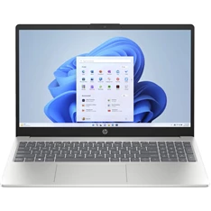 HP 15-fd0021nh laptop (15,6"FHD/Intel Core i3-1315U/Int.VGA/8GB RAM/512GB/Win11) - ezüst HP 15-fd0021nh laptop (15,6"FHD/Intel Core i3-1315U/Int.VGA/8GB RAM/512GB/Win11) - ezüst