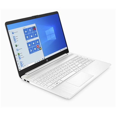 HP 15s-eq1023nh laptop (15,6"FHD AMD Ryzen 3-3250U/Int. VGA/4GB RAM/128GB/Win10) - fehér