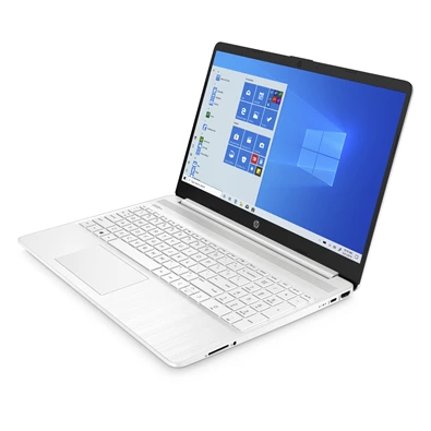 HP 15s-eq1023nh laptop (15,6"FHD AMD Ryzen 3-3250U/Int. VGA/4GB RAM/128GB/Win11) - fehér