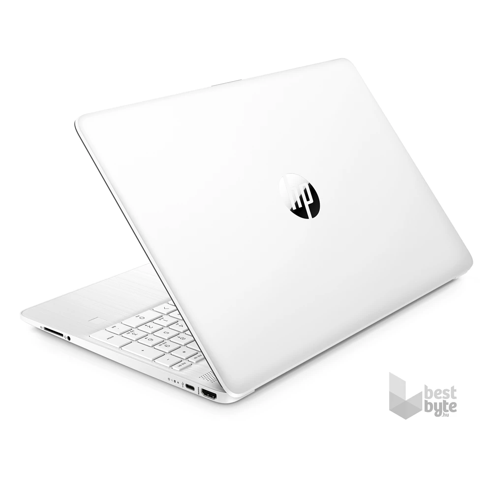 HP 15s-eq1023nh laptop (15,6"FHD AMD Ryzen 3-3250U/Int. VGA/4GB RAM/128GB/Win11) - fehér