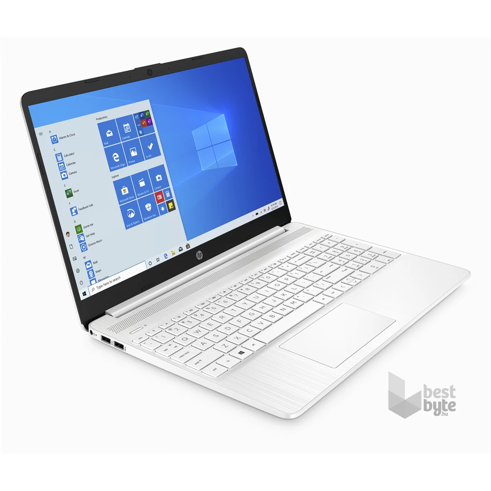 HP 15s-eq1023nh laptop (15,6"FHD AMD Ryzen 3-3250U/Int. VGA/4GB RAM/128GB/Win11) - fehér