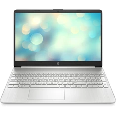 HP 15s-eq1047nh laptop (15,6"FHD AMD Ryzen 3-4300U/Int. VGA/8GB RAM/256GB/DOS) - ezüst