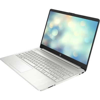 HP 15s-eq1047nh laptop (15,6"FHD AMD Ryzen 3-4300U/Int. VGA/8GB RAM/256GB/DOS) - ezüst
