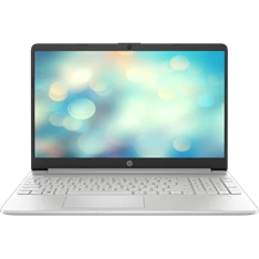 HP 15s-fq1036nh laptop (15,6"FHD Intel Core i3-1005G1/Int. VGA/8GB RAM/512GB/DOS) - ezüst