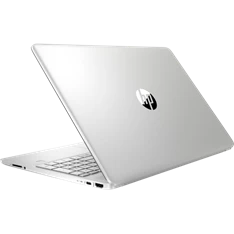 HP 15s-fq1036nh laptop (15,6"FHD Intel Core i3-1005G1/Int. VGA/8GB RAM/512GB/DOS) - ezüst