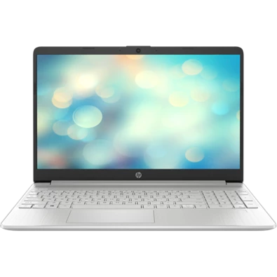 HP 15s-fq1045nh laptop (15,6"FHD Intel Core i5-1035G1/Int. VGA/8GB RAM/512GB/Win10) - ezüst