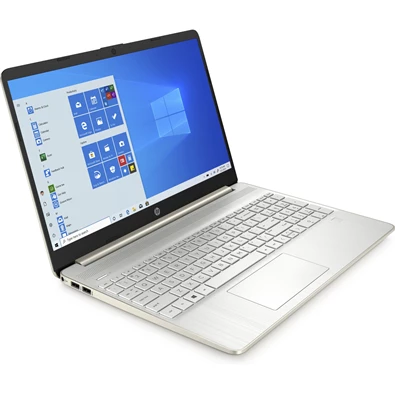 HP 15s-eq0006nh laptop (15,6"FHD AMD Ryzen 3-3200U/Int. VGA/8GB RAM/512GB/Win10) - ezüst