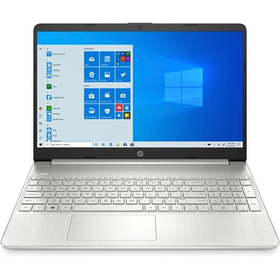 HP 15s-eq1049nh laptop (15,6"FHD AMD Ryzen 3-4300U/Int. VGA/8GB RAM/512GB/Win10) - ezüst