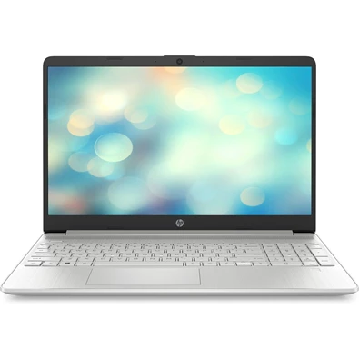 HP 15s-fq1024nh laptop (15,6"FHD Intel Core i3-1005G1/Int. VGA/4GB RAM/256GB/DOS) - ezüst