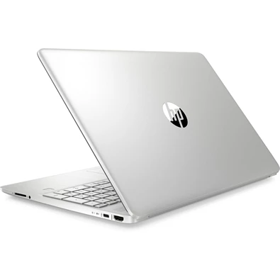 HP 15s-fq1029nh laptop (15,6"FHD Intel Core i3-1005G1/Int. VGA/8GB RAM/256GB/Win10) - ezüst
