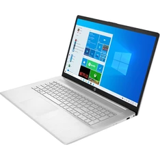 HP 17-cn0003nh laptop (17,3"FHD/Intel Core i3-1125G4/Int. VGA/8GB RAM/256GB/Win10) - ezüst