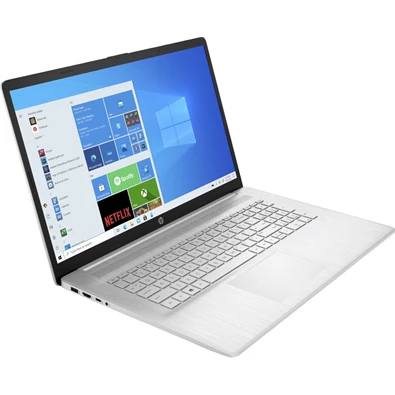 HP 17-cn0003nh laptop (17,3"FHD/Intel Core i3-1125G4/Int. VGA/8GB RAM/256GB/Win10) - ezüst