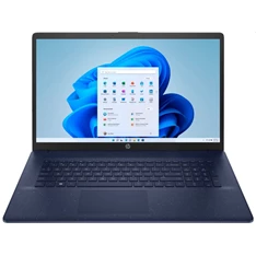 HP 17-cn2333nh laptop (17,3"FHD/Intel Core i5-1235U/Int.VGA/8GB RAM/256GB/Win11) - kék