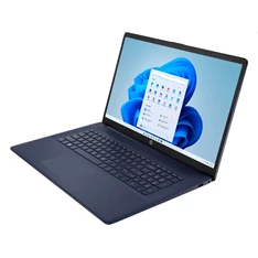 HP 17-cn2333nh laptop (17,3"FHD/Intel Core i5-1235U/Int.VGA/8GB RAM/256GB/Win11) - kék