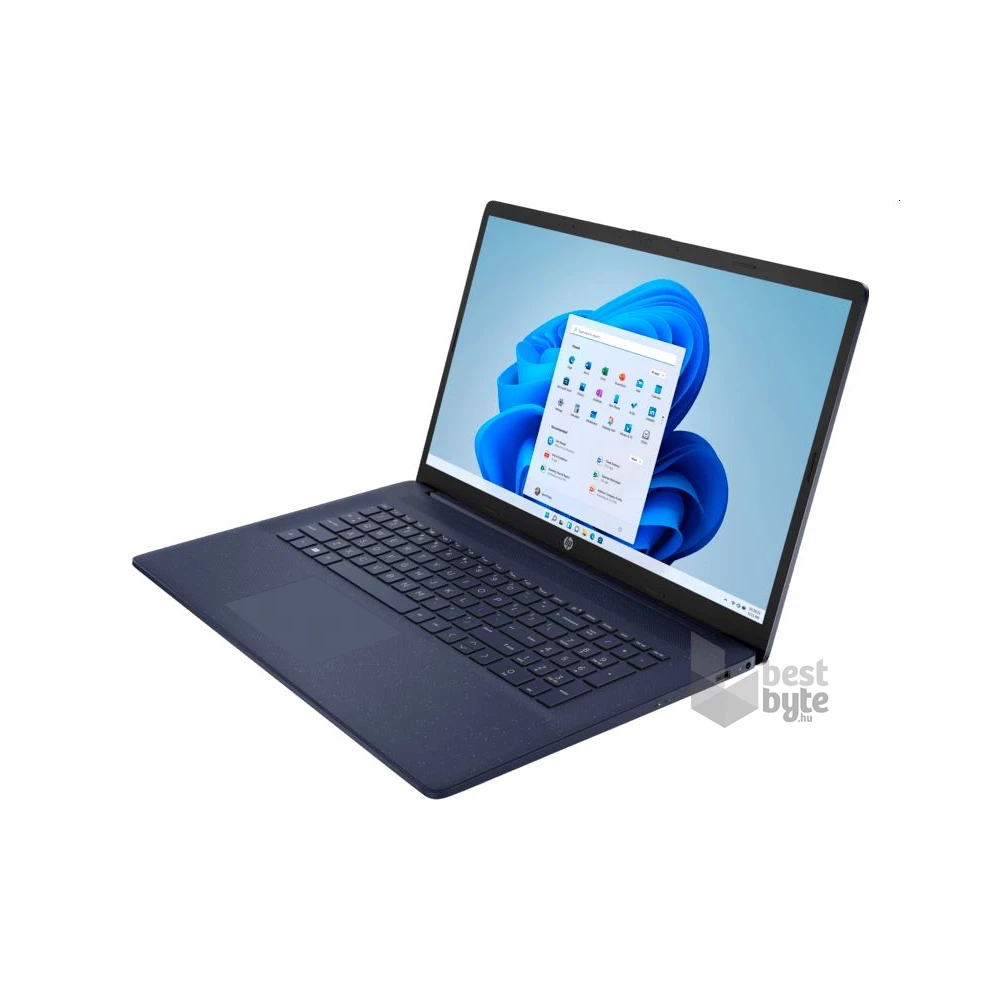 HP 17-cn2333nh laptop (17,3"FHD/Intel Core i5-1235U/Int.VGA/8GB RAM/256GB/Win11) - kék