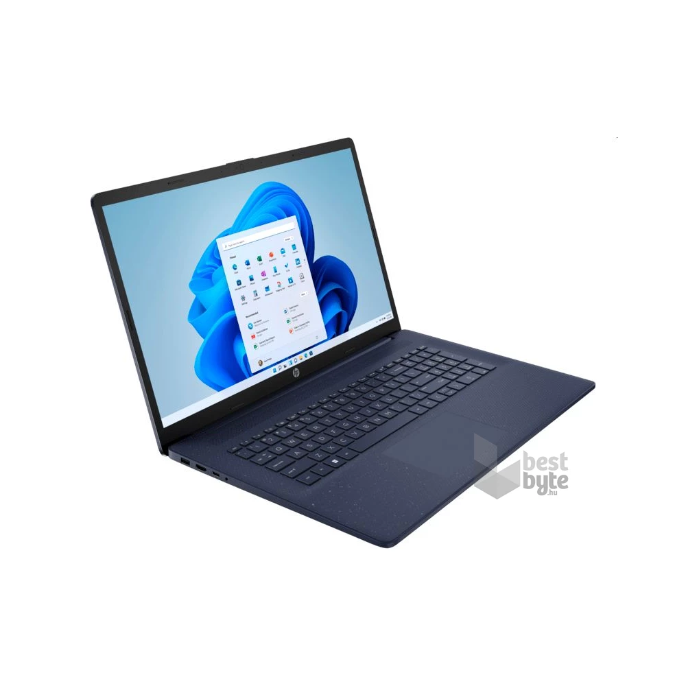 HP 17-cn2333nh laptop (17,3"FHD/Intel Core i5-1235U/Int.VGA/8GB RAM/256GB/Win11) - kék