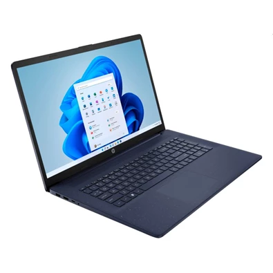 HP 17-cn2333nh laptop (17,3"FHD/Intel Core i5-1235U/Int.VGA/8GB RAM/256GB/Win11) - kék