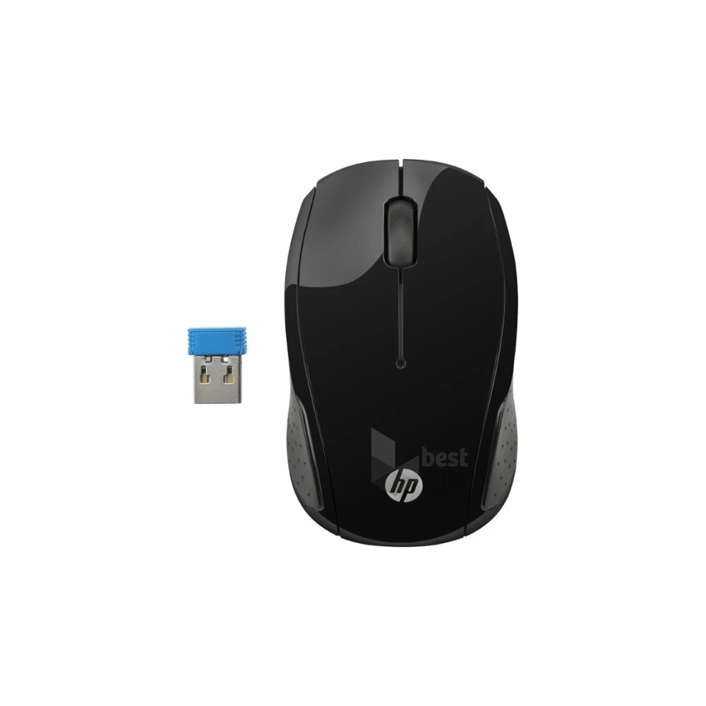 HP 200 vezeték nélküli fekete egér