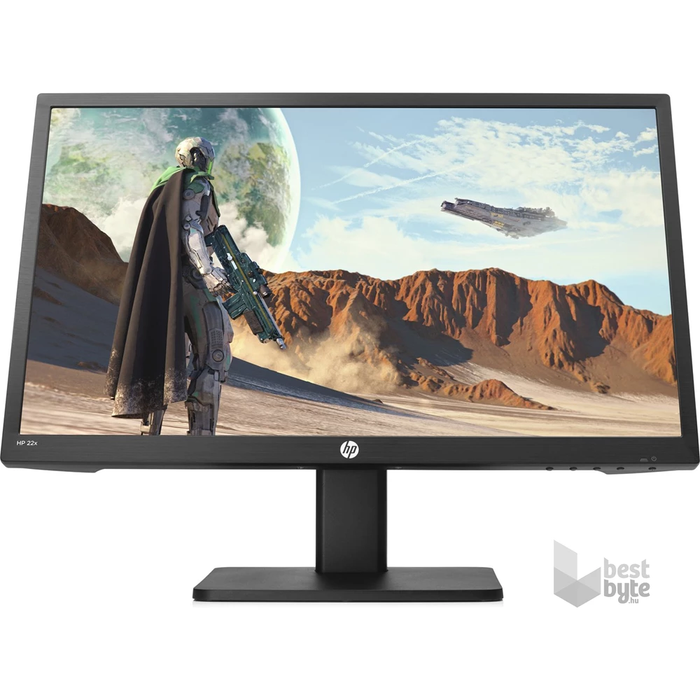 HP 21,5" 6ML40AA 22x full HD LED VGA HDMI monitor (Újracsomagolt)