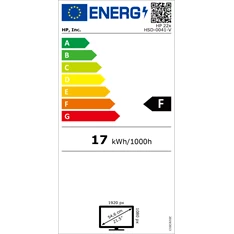 HP 21,5" 6ML40AA 22x full HD LED VGA HDMI monitor (Újracsomagolt)