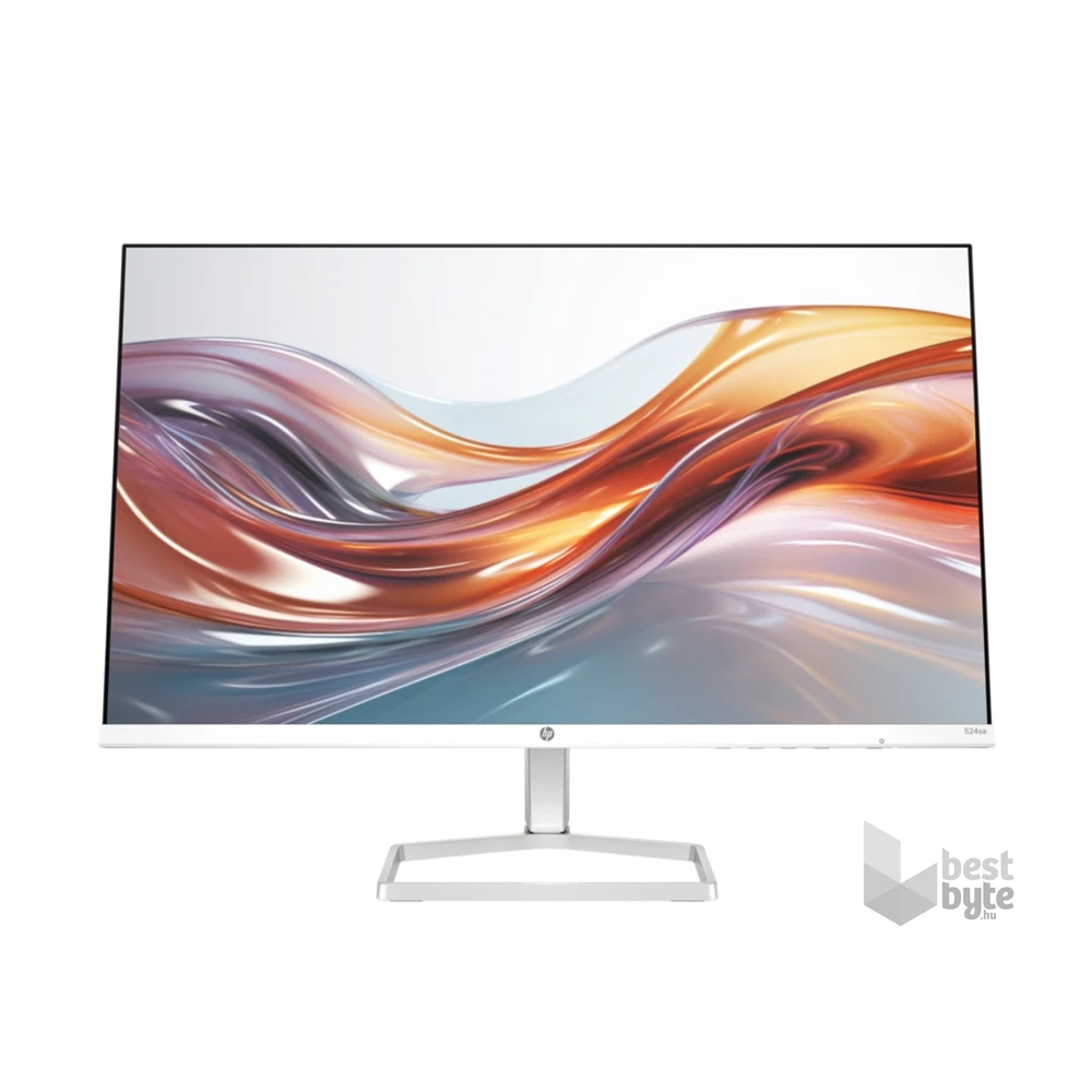 HP 23,8" 524sa FHD IPS HDMI/VGA ezüst monitor
