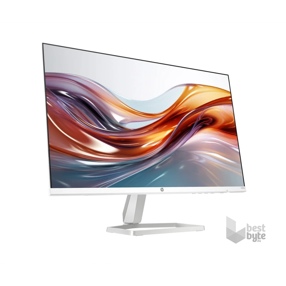 HP 23,8" 524sa FHD IPS HDMI/VGA ezüst monitor