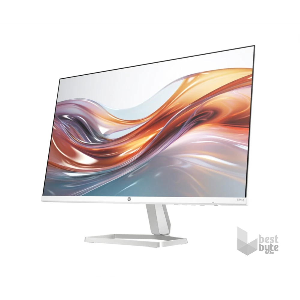 HP 23,8" 524sa FHD IPS HDMI/VGA ezüst monitor