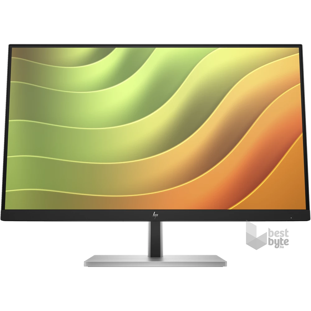 HP 23,8" E24u G5 FHD IPS USB-C/HDMI/DP/WEBCAM/USB fekete monitor (Használt A)