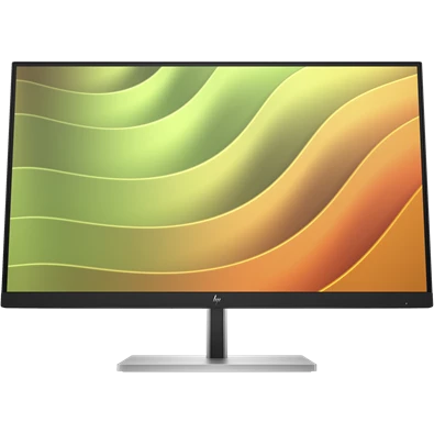 HP 23,8" E24u G5 FHD IPS USB-C/HDMI/DP/WEBCAM/USB fekete monitor (Használt A)