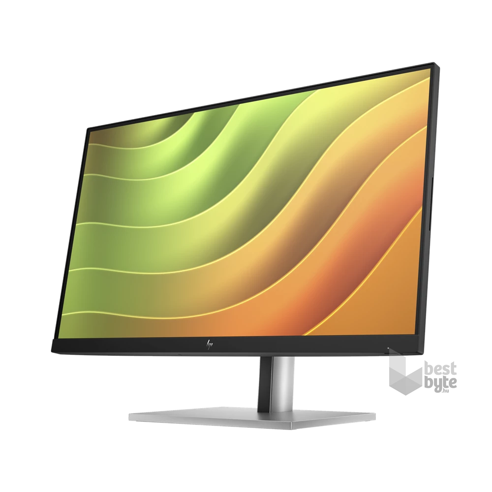 HP 23,8" E24u G5 FHD IPS USB-C/HDMI/DP/WEBCAM/USB fekete monitor (Használt A)