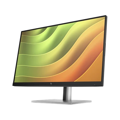 HP 23,8" E24u G5 FHD IPS USB-C/HDMI/DP/WEBCAM/USB fekete monitor (Használt A)