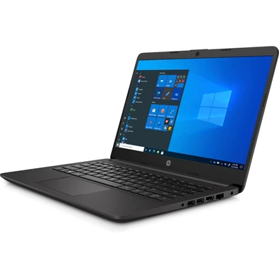 HP 240 G8 laptop (14"FHD Intel Core i3-1005G1/Int. VGA/8GB RAM/256GB/Win10) - fekete