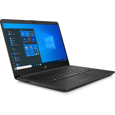 HP 240 G8 laptop (14"FHD Intel Core i3-1005G1/Int. VGA/8GB RAM/256GB/Win10) - fekete