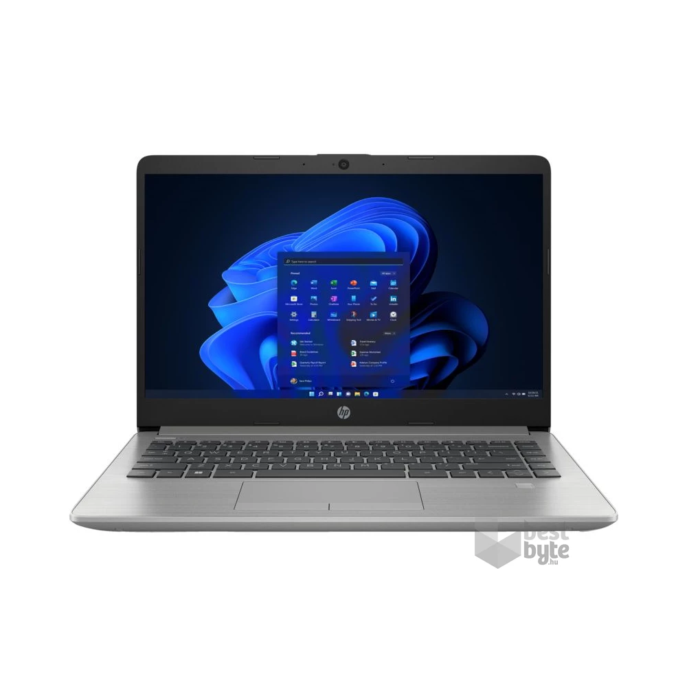HP 245 G9 laptop (14"FHD/AMD Ryzen 5-5625U/Int. VGA/8GB RAM/256GB/Win11) - ezüst