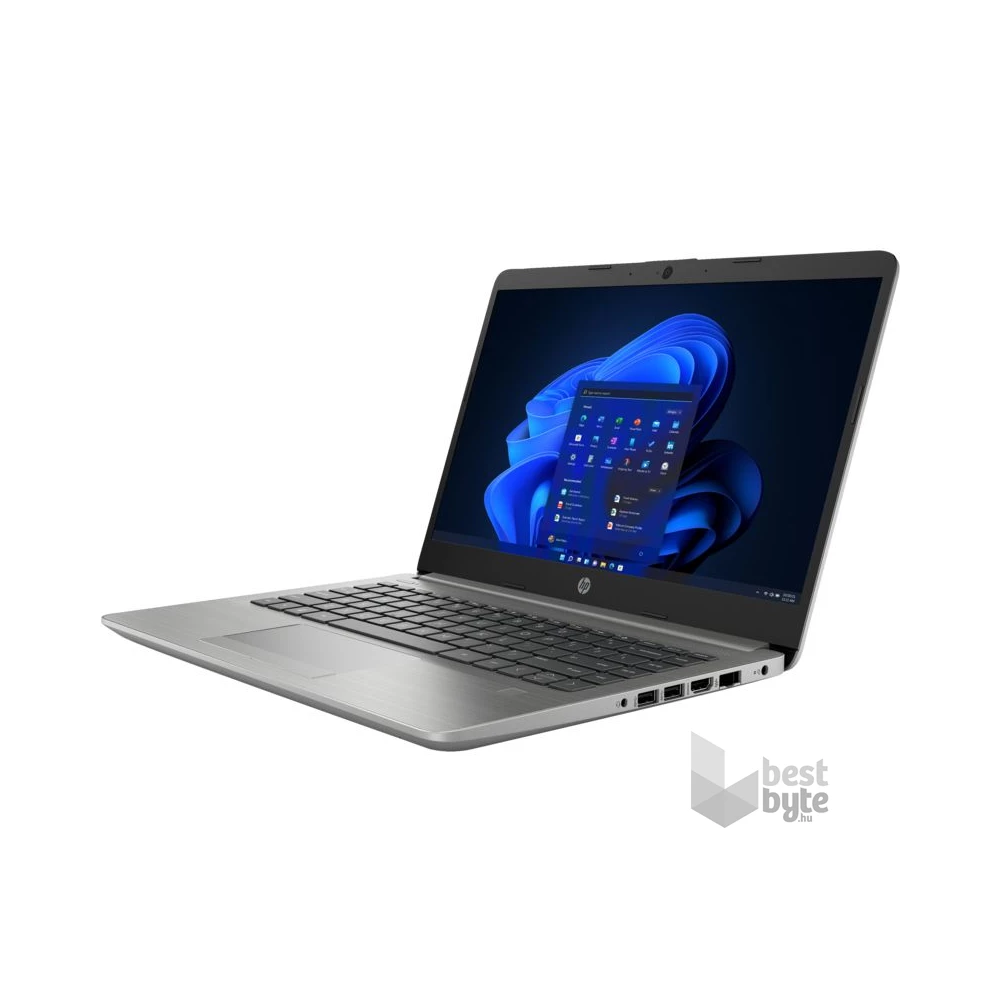 HP 245 G9 laptop (14"FHD/AMD Ryzen 5-5625U/Int. VGA/8GB RAM/256GB/Win11) - ezüst