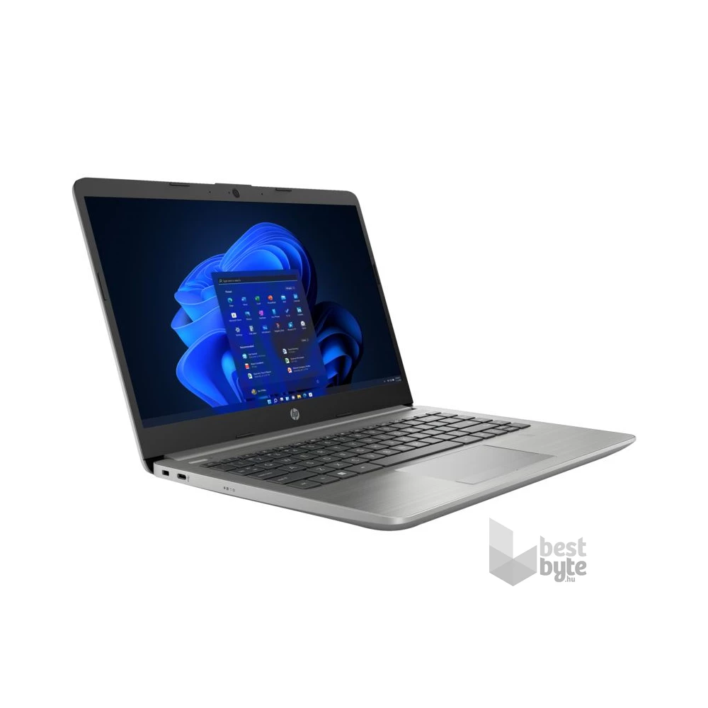 HP 245 G9 laptop (14"FHD/AMD Ryzen 5-5625U/Int. VGA/8GB RAM/256GB/Win11) - ezüst