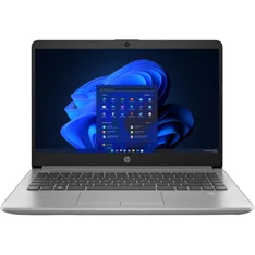 HP 245 G9 laptop (14"FHD/AMD Ryzen 5-5625U/Int. VGA/8GB RAM/256GB/Win11) - ezüst