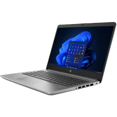 HP 245 G9 laptop (14"FHD/AMD Ryzen 5-5625U/Int. VGA/8GB RAM/256GB/Win11) - ezüst